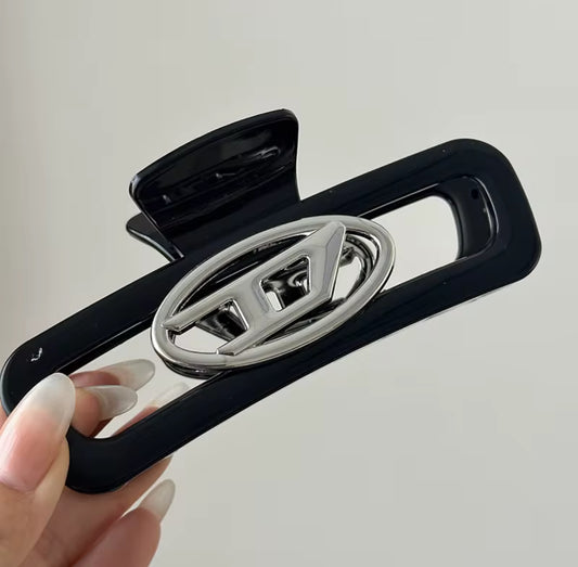 Korean Elegant Clean Square Hair Clip