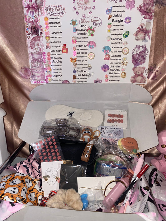 Glam Overload Scoop 🥰