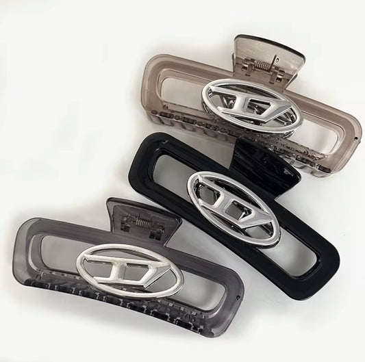 Korean Elegant Clean Square Hair Clip